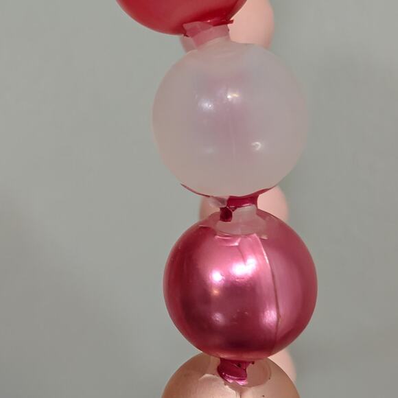 Pop It Beads Vintage Original Richelieu 60's Necklace Bracelet Set Toy Gift Rare - Picture 6 of 8